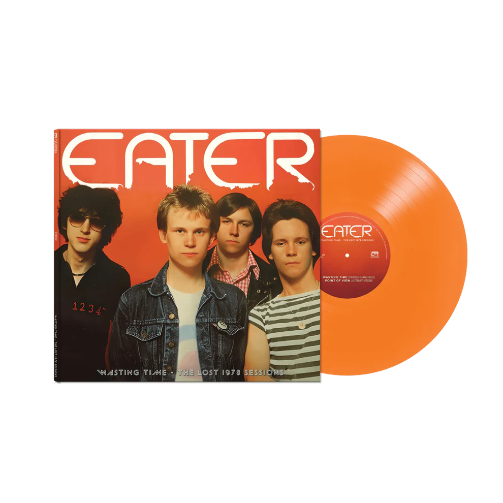 Eater "Wasting Time - The Lost 1978 Sessions" LP