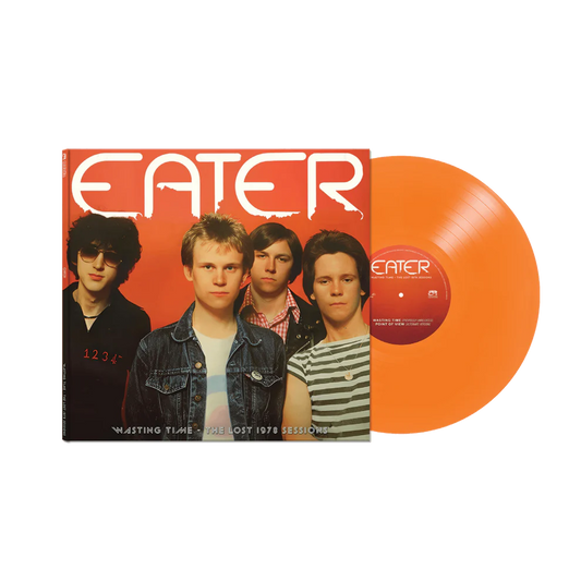 Eater "Wasting Time - The Lost 1978 Sessions" LP
