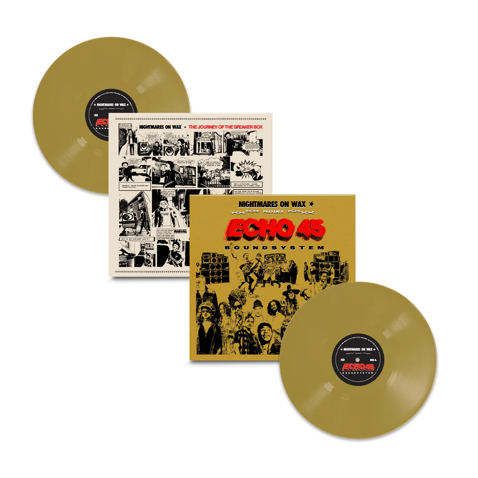 Nightmares On Wax "Echo45 Sound System" 2xLP