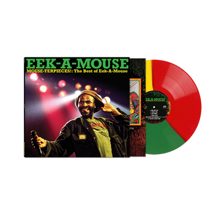 Eek-A-Mouse "Mouse-Terpieces: The Best of Eek-A-Mouse" LP