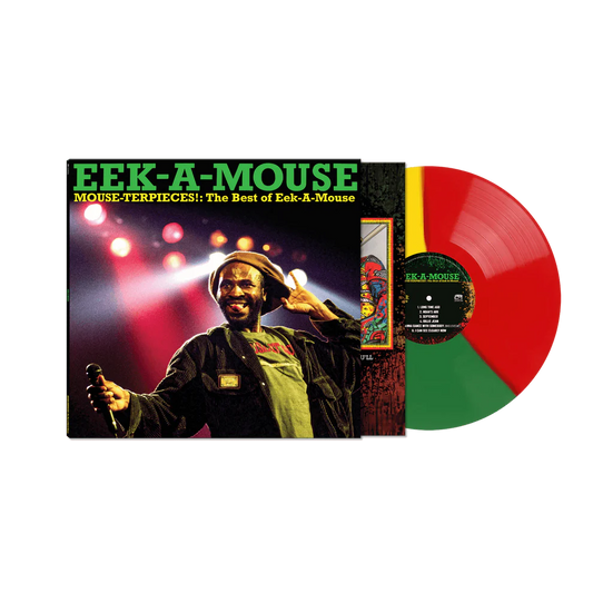 Eek-A-Mouse "Mouse-Terpieces: The Best of Eek-A-Mouse" LP
