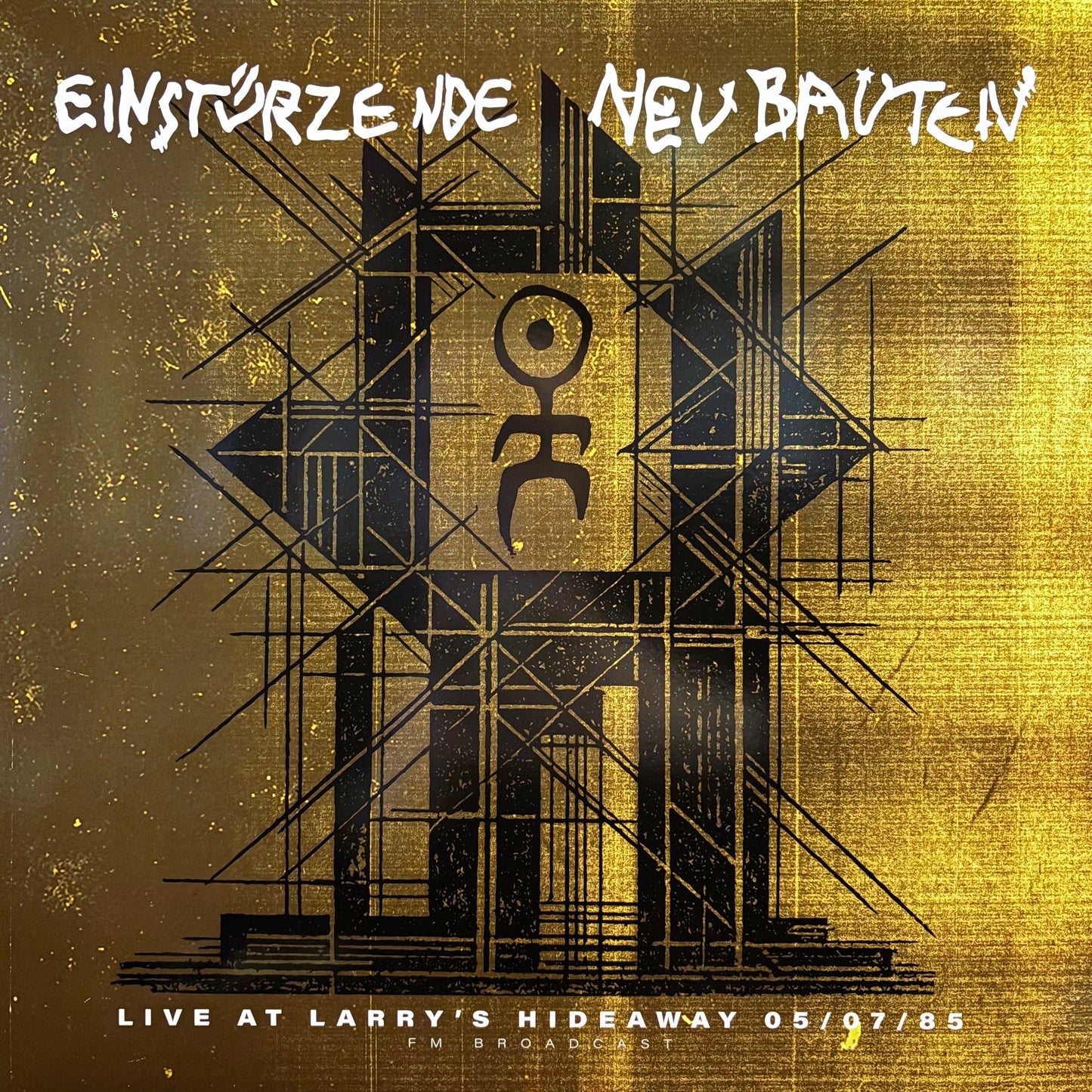 Einsturzende Neubauten "Live At Larry's Hideaway, 1985" LP