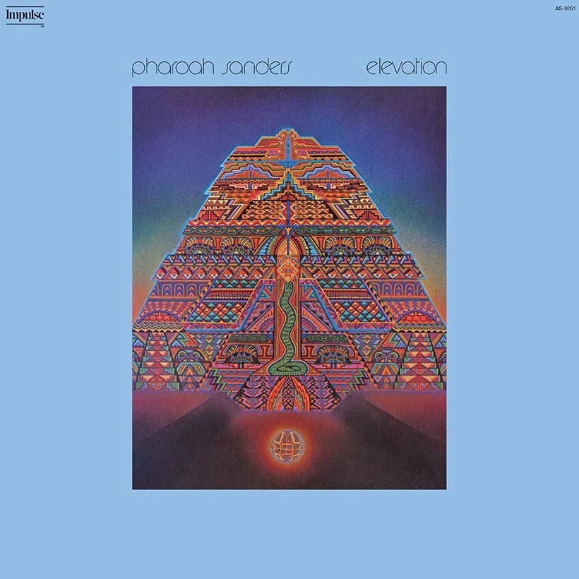 Pharaoh Sanders "Elevation" LP