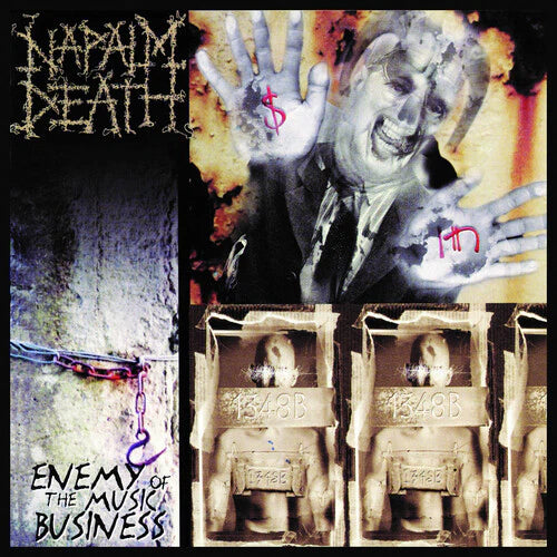 Napalm Death "Enemy Of The Music Business" LP
