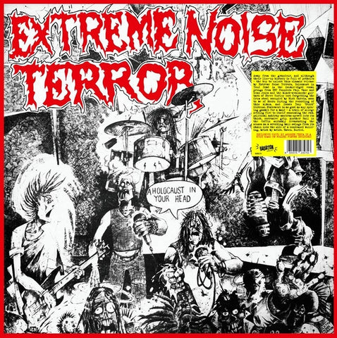 Extreme Noise Terror "A Holocaust in Your Head" LP