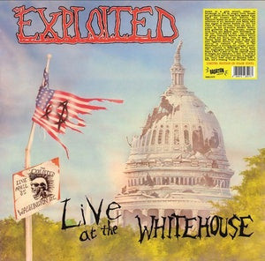 Exploited "Live at the Whitehouse" LP