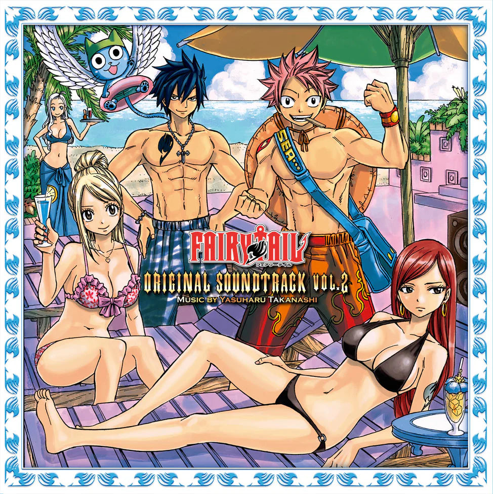 Yasuharu Takanashi "FAIRY TAIL Original Soundtrack Vol.2" 2xLP