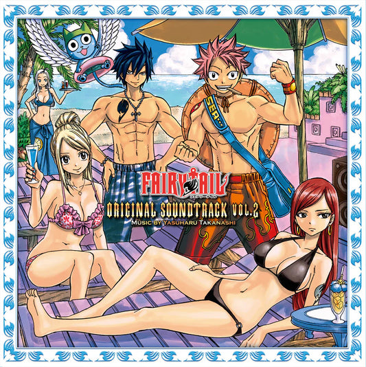 Yasuharu Takanashi "FAIRY TAIL Original Soundtrack Vol.2" 2xLP