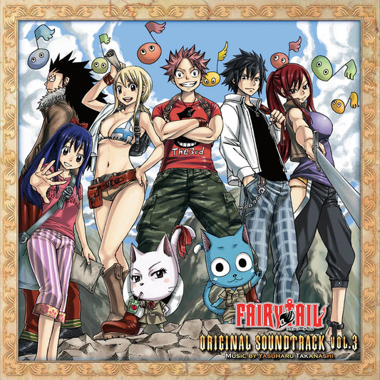 Yasuharu Takanashi "FAIRY TAIL Original Soundtrack Vol.3" 2xLP