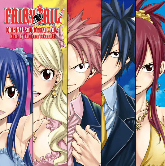 Yasuharu Takanashi "FAIRY TAIL Original Soundtrack Vol.4" 2xLP