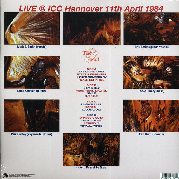 Fall, The "Live At ICC Hannover April 11th, 1984" 2xLP