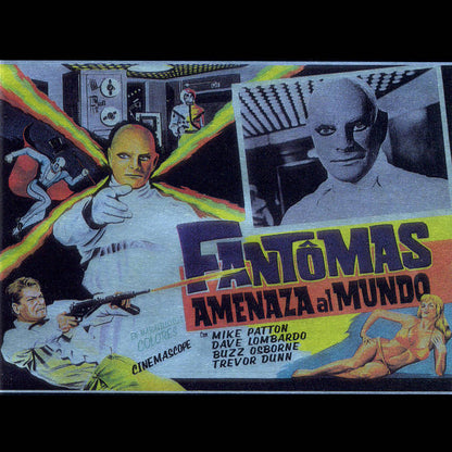 Fantomas "S/T" LP