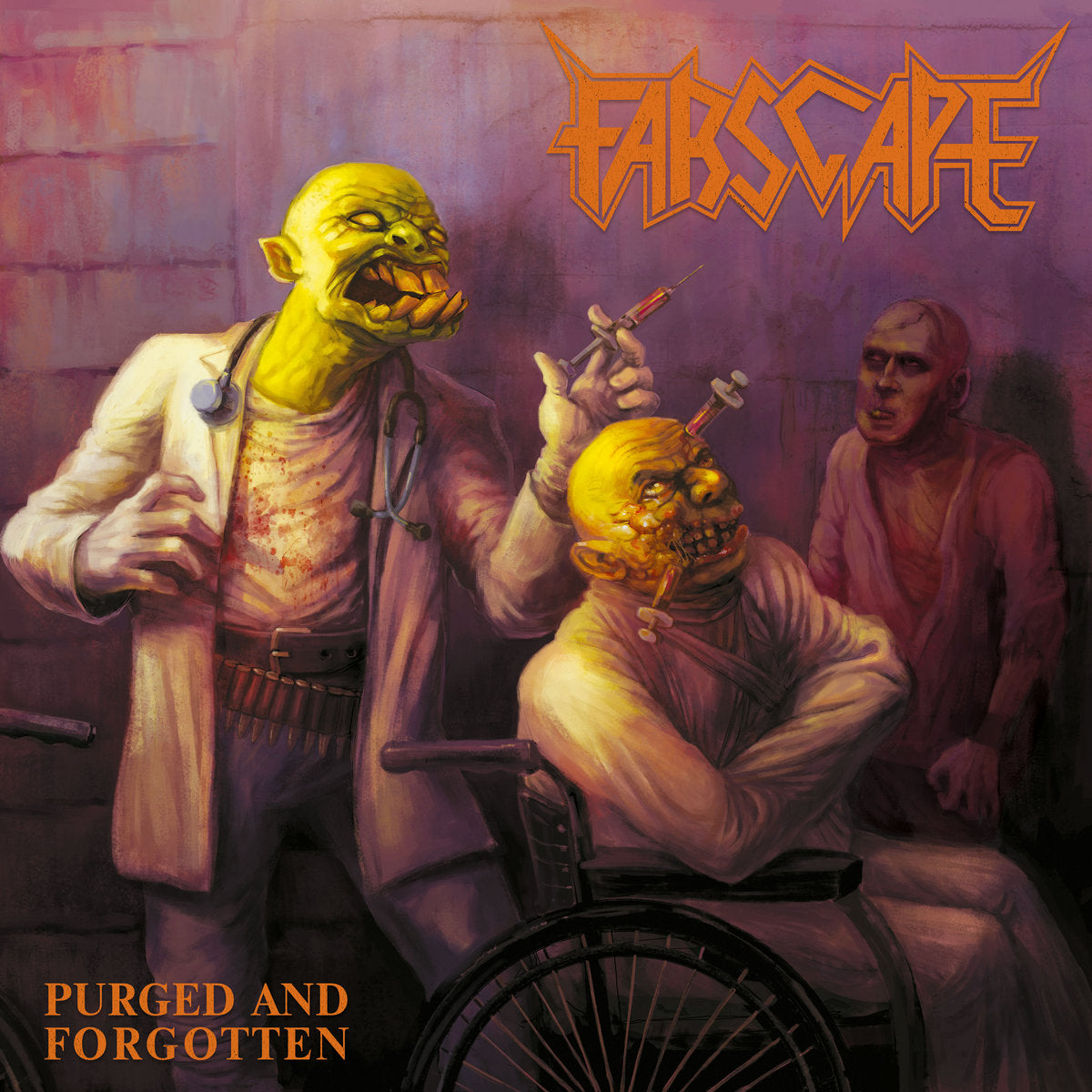 Farscape "Purged and Forgotten" LP