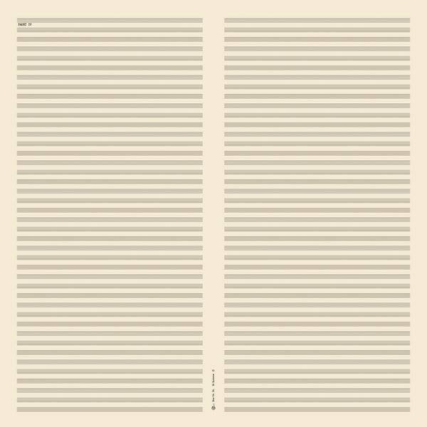 Faust "IV" LP