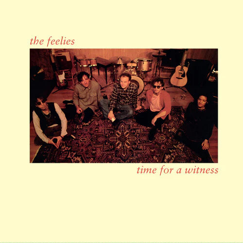 The Feelies "Time for a Witness" LP