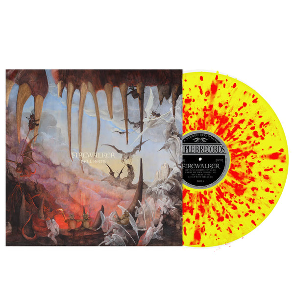 Firewalker "Hell Bent" LP