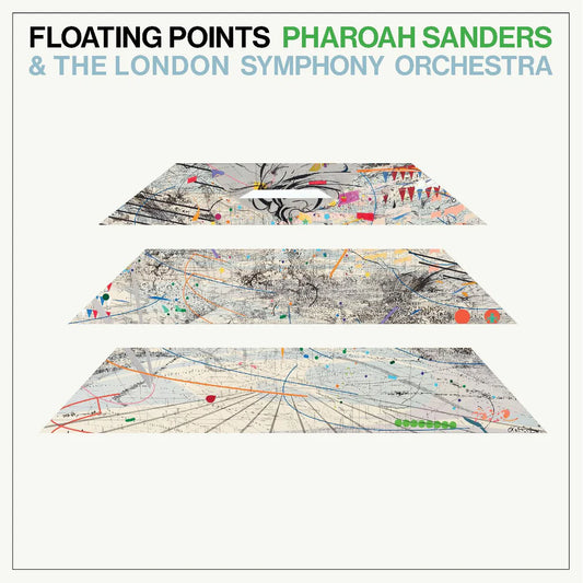Floating Points, Pharoah Sanders & the London Symphony Orchestra "Promises" LP