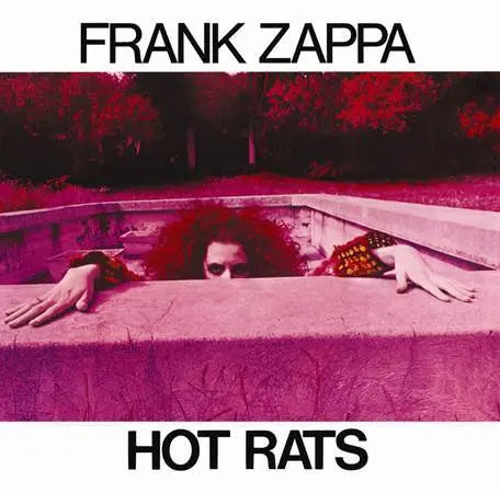 Frank Zappa "Hot Rats" LP