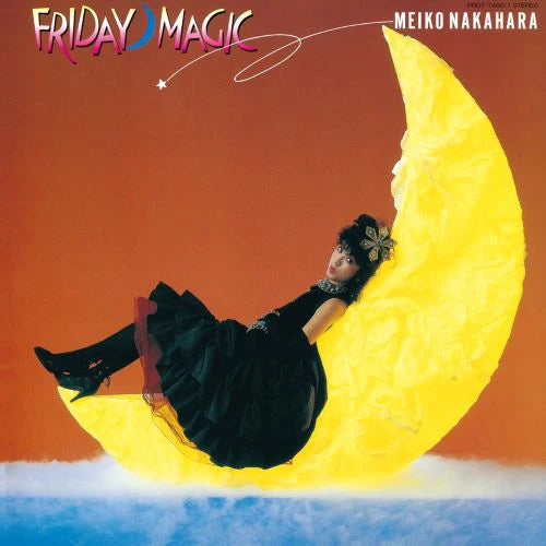 Meiko Nakahara "Nijimadeno Cinderella -Friday Magic-" 2xLP