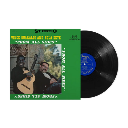 Vince Guaraldi and Bola Sete "From All Sides" LP