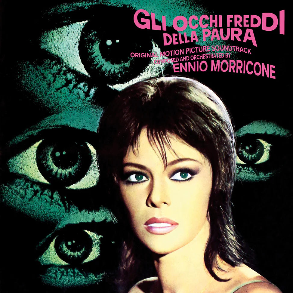 Ennio Morricone "Gli Occhi Freddi della Paura OST" LP