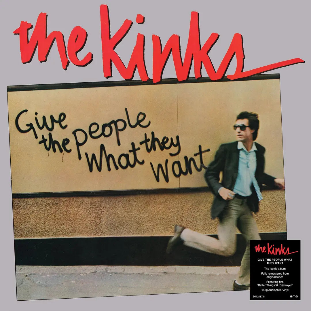 The Kinks "Give the People What They Want" LP