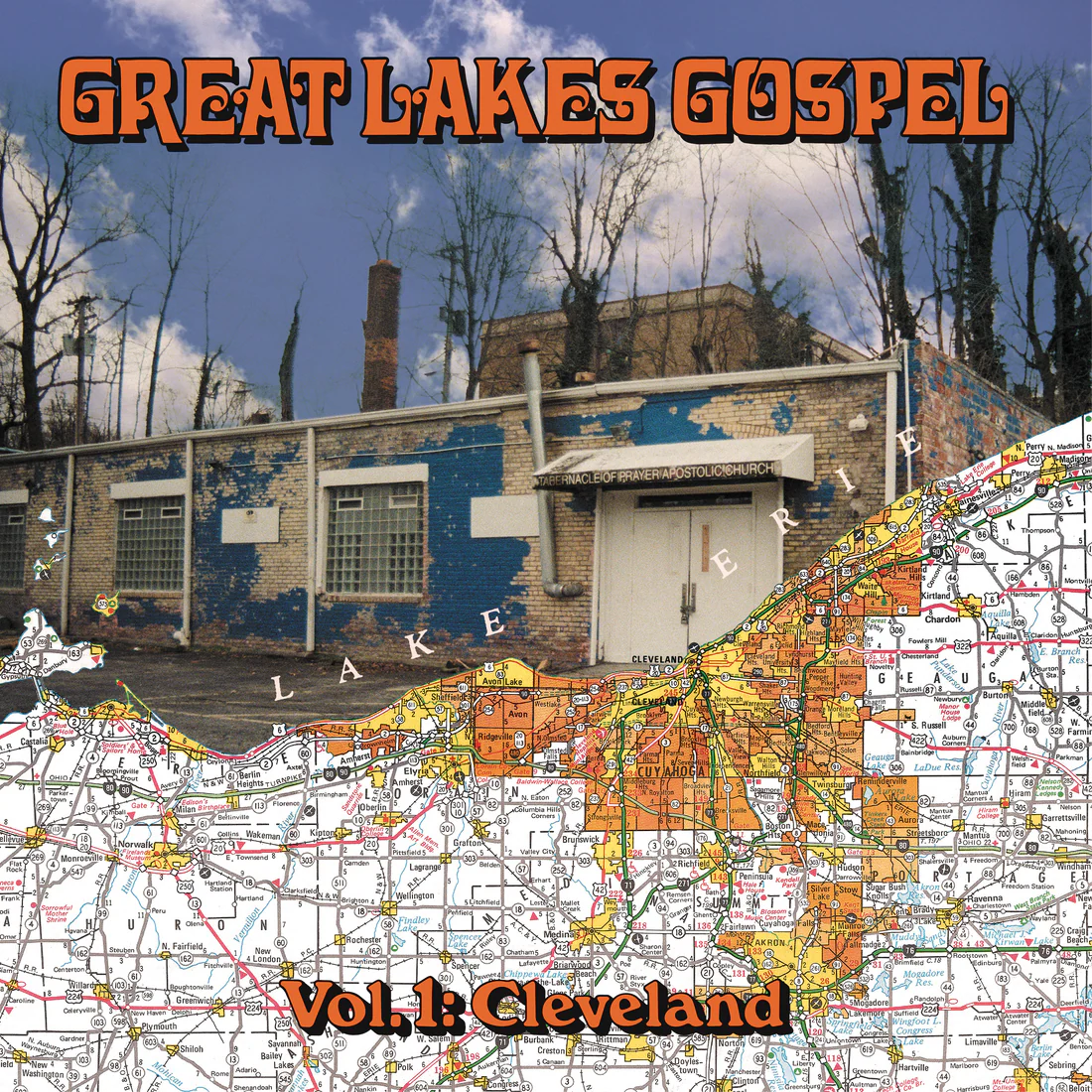 V/A "Great Lakes Gospel: Cleveland" LP