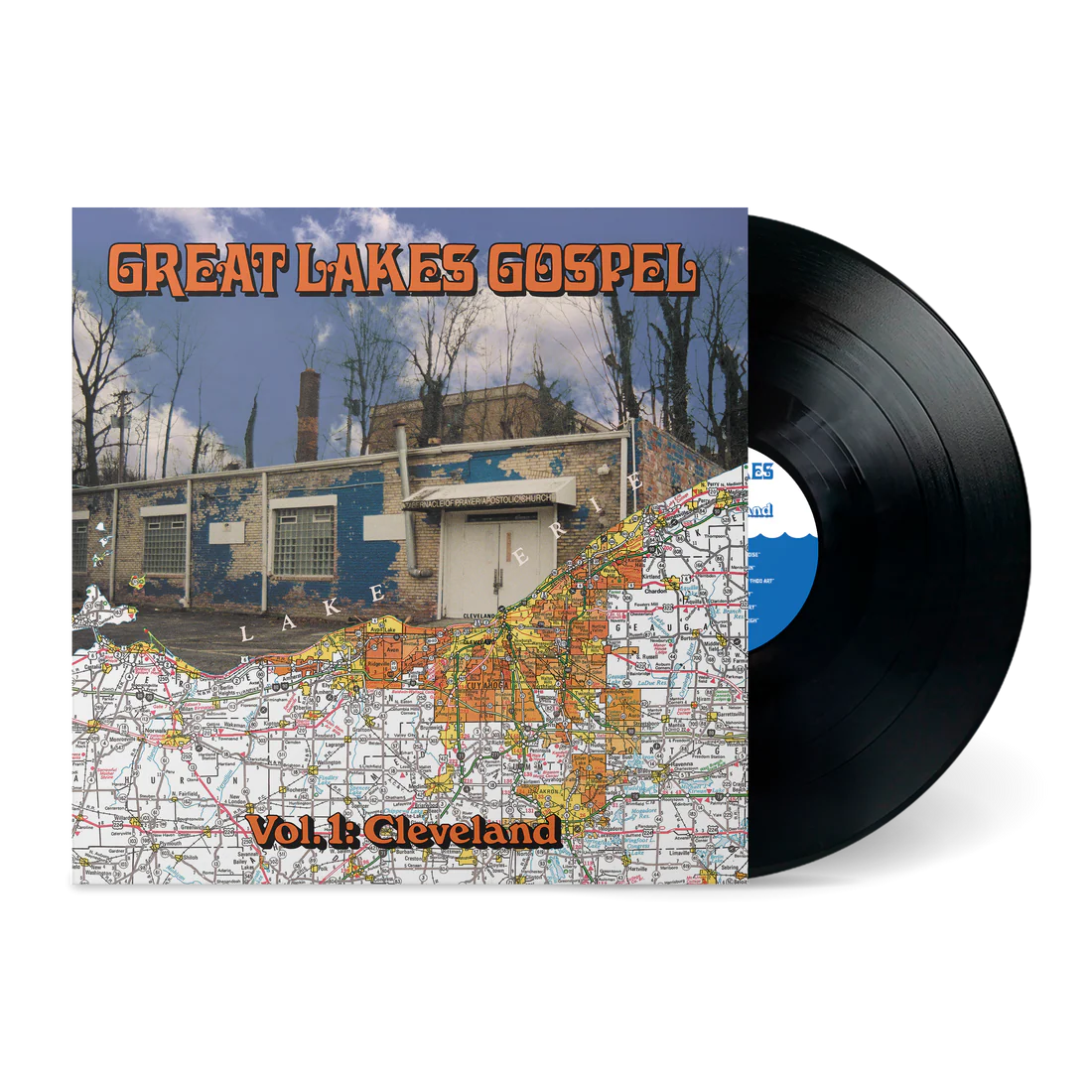 V/A "Great Lakes Gospel: Cleveland" LP