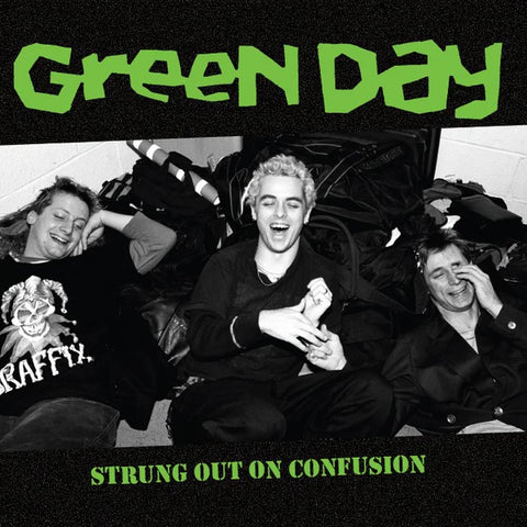 Green Day "Strung Out on Confusion" LP