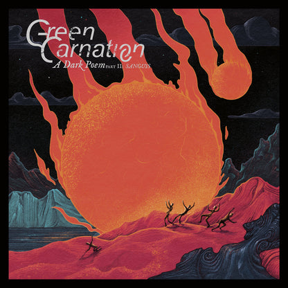 Green Carnation "A Dark Poem, Part II: Sanguis" LP