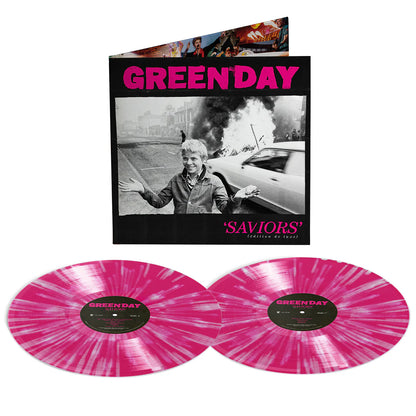Green Day "Saviors" Deluxe 2xLP
