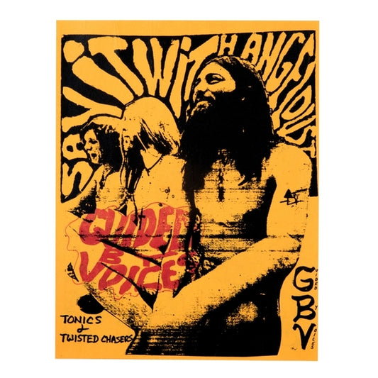 Guided by Voices "Tonics and Twisted Chasers" LP