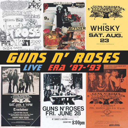Guns N Roses "Live Era '87-'93 Deluxe" 4xLP
