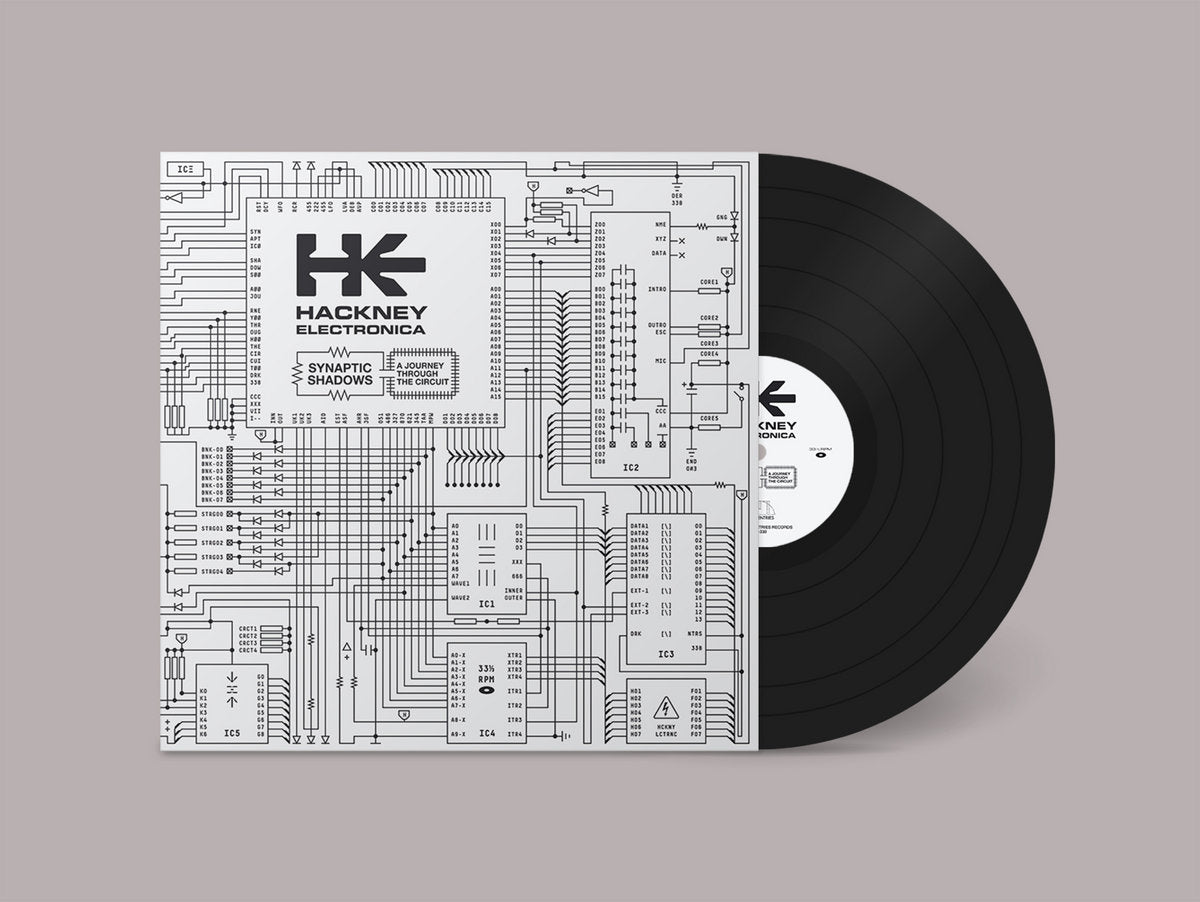 Hackney Electronica "Synaptic Shadows" 12"