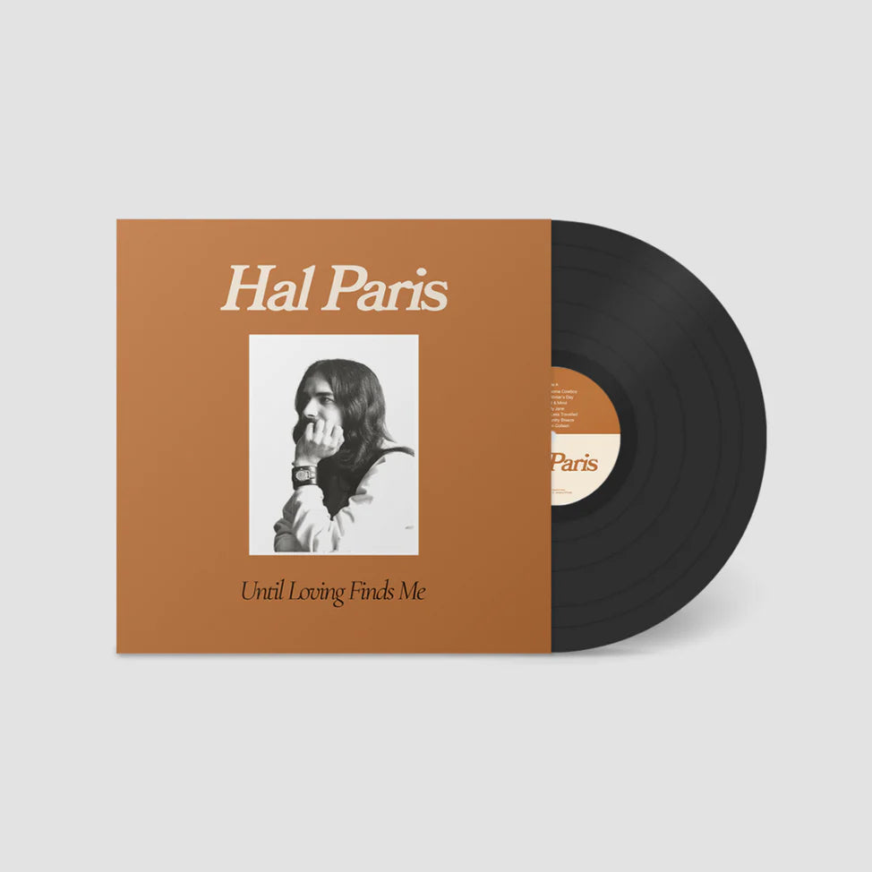 Hal Paris "Until Loving Finds Me" LP