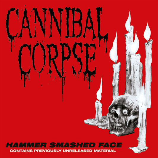 Cannibal Corpse "Hammer Smashed Face" LP
