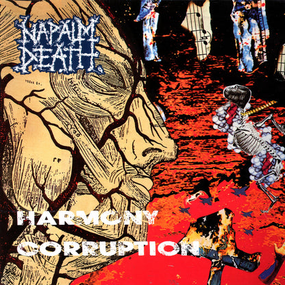 Napalm Death "Harmony Corruption" LP