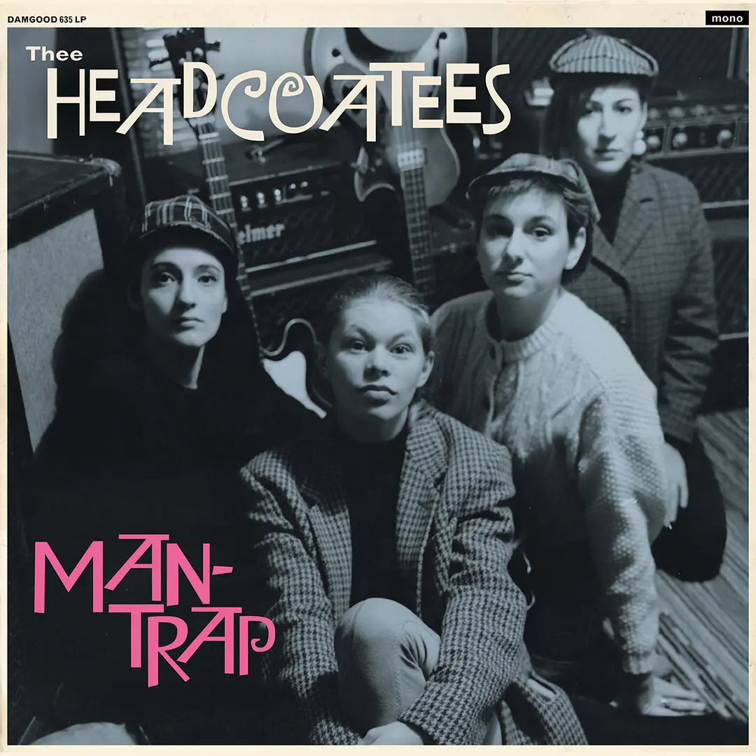 Thee Headcoats "Man-Trap" LP