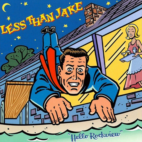Less Than Jake "Hello Rockview" LP