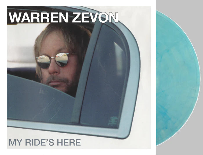 Warren Zevon "My Ride's Here" LP