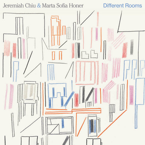Jeremiah Chiu and Marta Sofia Honer "Different Rooms" LP