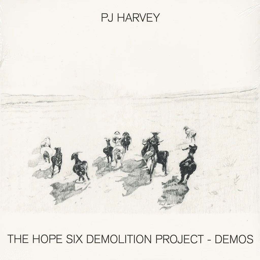 PJ Harvey "Hope Six Demolition Project - Demos" LP