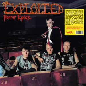 Exploited "Horror Epics" LP