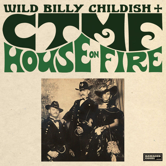 Wild Billy Childish & CTMF "House On Fire" CD