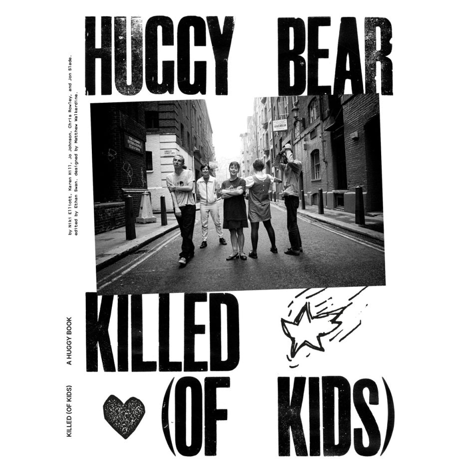 Huggy Bear "Killed (of Kids)" - Book