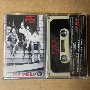 Minor Threat “First Demo Tape” - TAPE