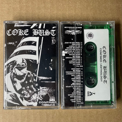 Coke Bust “Confined / Anthology” - TAPE