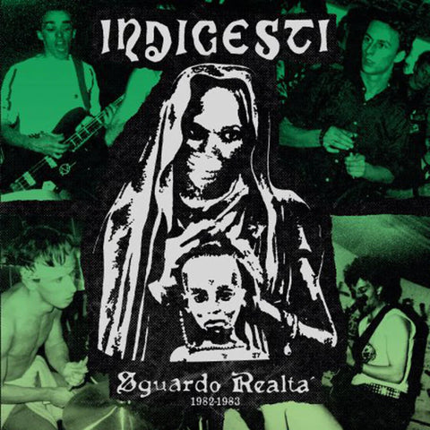 Indigesti "Sguardo Realtà 1982-83" 2xLP