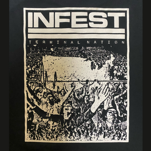 Infest "Terminal Nation" Shirt