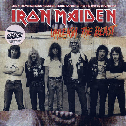 Iron Maiden "Unleash The Beast" LP